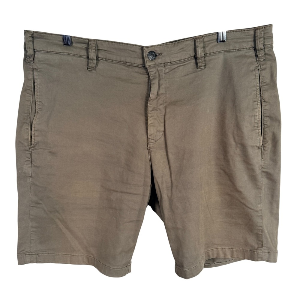 Mavi Simon Shorts Mens 40 Olive Green Chino Cotton Blend Stretch Casual read